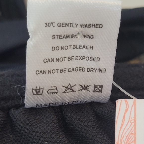 Strappy Halter-Tie Black One-Piece Swimsuit - Size XL - Picture 10 of 11